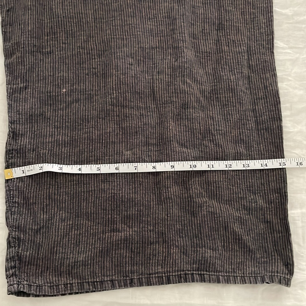 FLAX Pinstripe Jumper - Picture 7 of 13